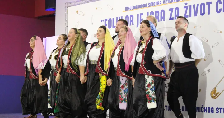  Peta međunarodna smotra veterana i rekreativaca pod nazivom Folklor je igra za život cijeli, UTIKUS Bašlija/