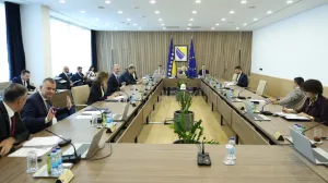 Vijeće ministara BiH, sjednica 4.11.2025/