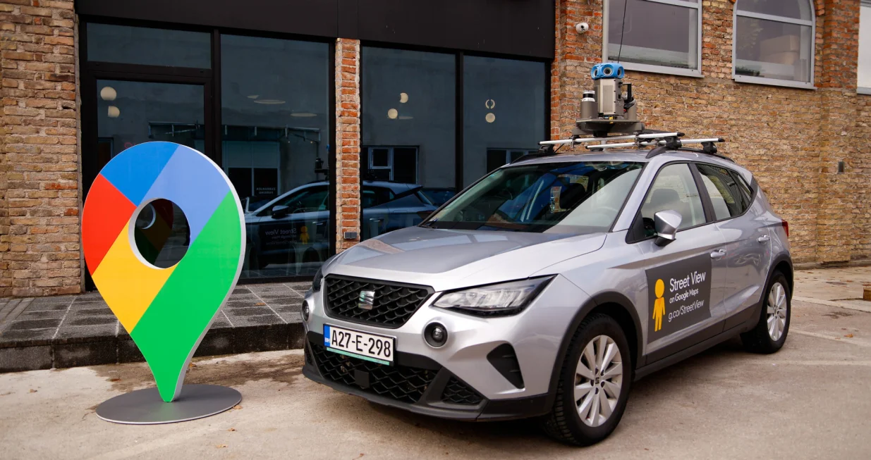 Google Maps Street View predstavljanje/Damir Deljo