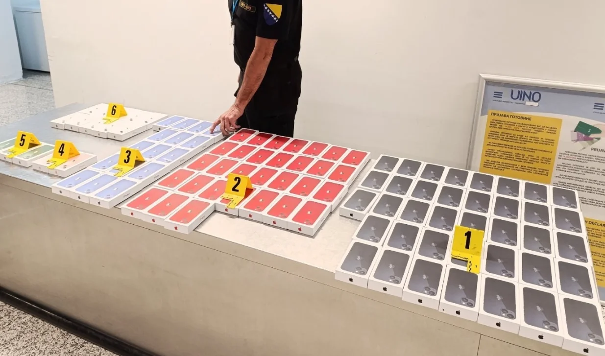 Vrijednost mobitela je 200.000 KM/UIOBiH/