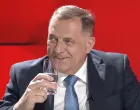 Milorad Dodik, smijeh/Screenshot