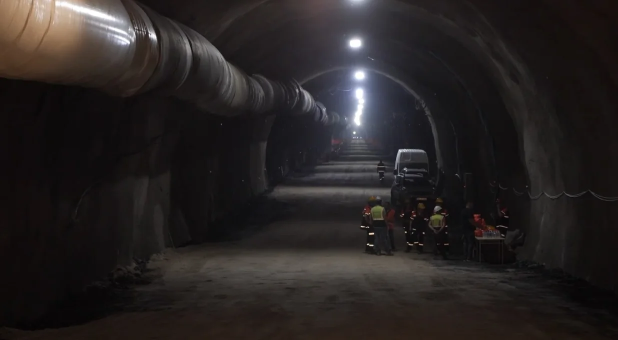 Tunel Golubinja/Jp Autoceste