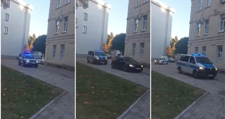 Privođenje osumnjičenih/Printscreen/Nezavisne//