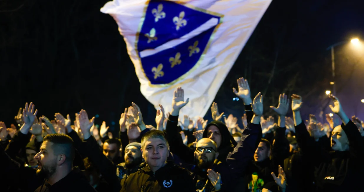BH Fanaticos (FOTO: Damir Deljo/Oslobođenje)/Foto: Damir Deljo