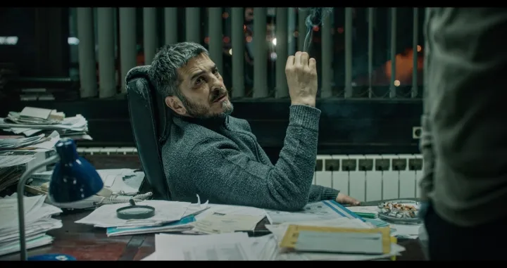 Feđa Štukan u seriji Kotlina/