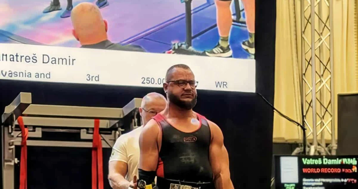 Damir Vatreš ostvario izuzetan uspjeh/Foto: 