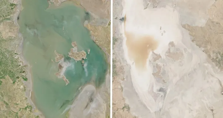 Suša u Iranu/Copernicus//