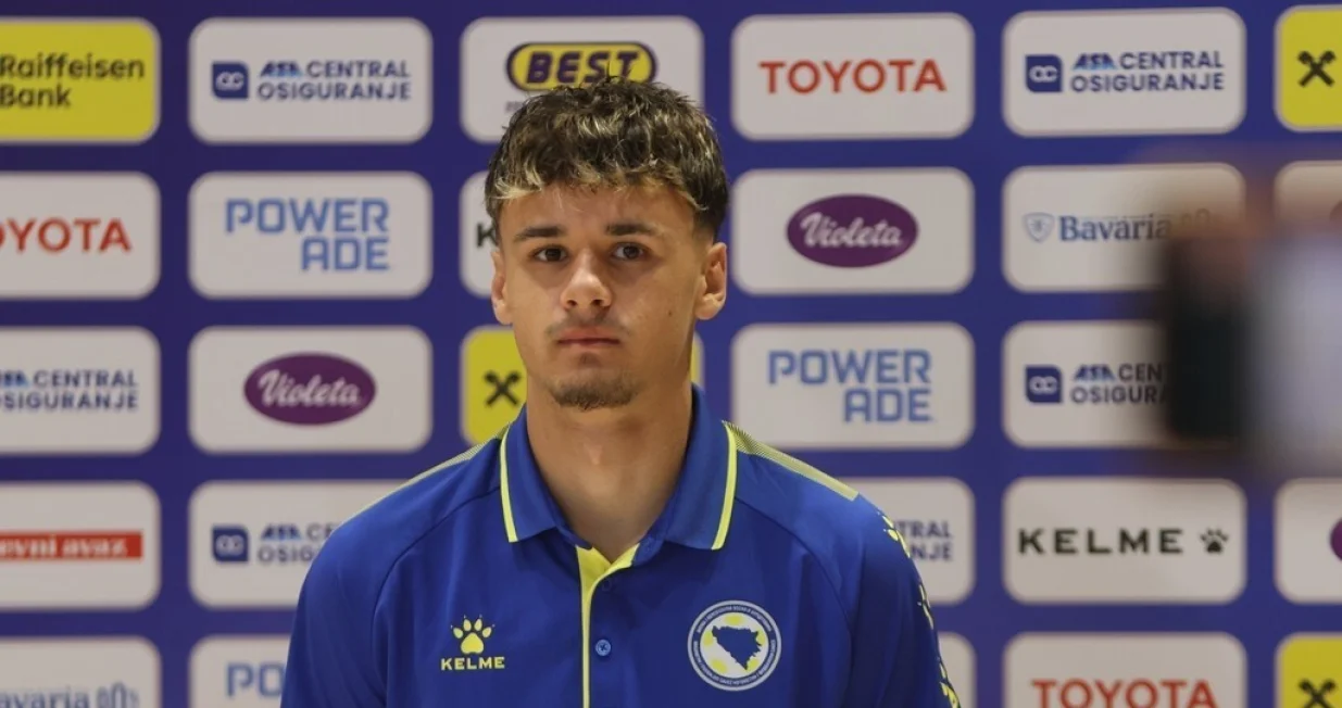 Kerim Alajbegović (FOTO: NFSBiH.ba)/Foto: 