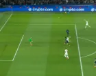 Novi gol Diaza protiv PSG-a (FOTO: Screenshot)/Foto: 