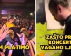 Dubioza daje lovu publici na izlazu s koncerta. Trebaju se samo jako dobro zabaviti/Screenshot