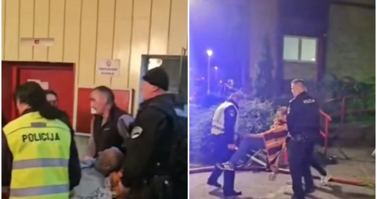 Dramatični prizori iz Tuzle/Printscreen/Facebook/RTV TK//