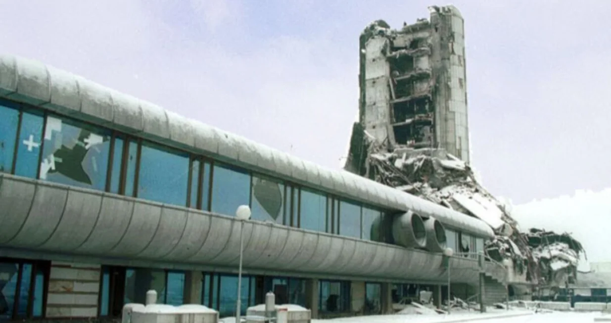 Oslobođenje srušena zgrada/