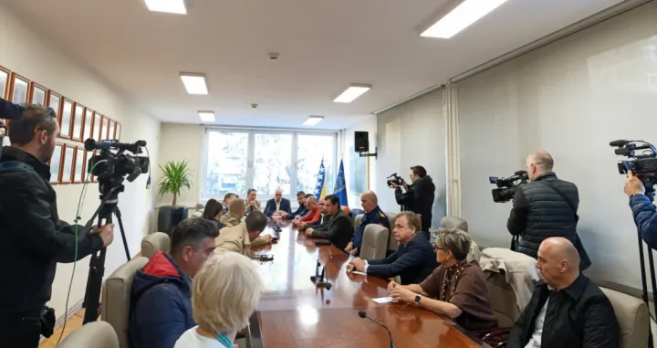 Sjednica Gradskog vijeća Tuzla/Ftv