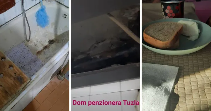 Uslovi u Domu penzionera Tuzla/Društvene Mreže