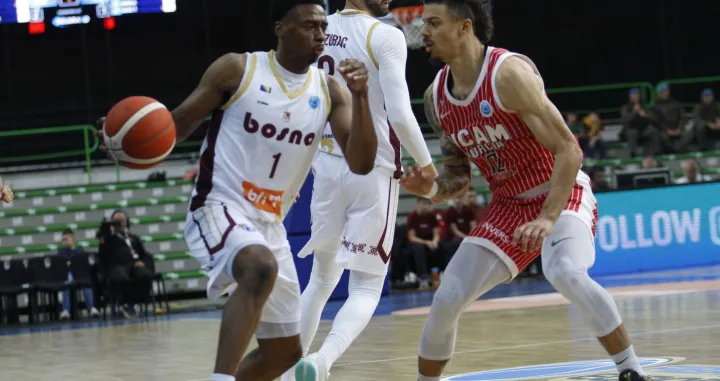 KK Bosna - Murcia/Foto: 