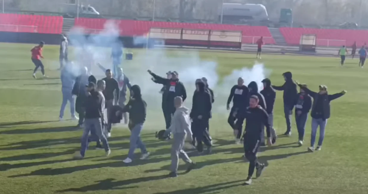 Vojvode Doboj na treningu/Foto: 