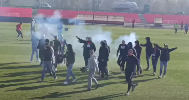 Vojvode Doboj na treningu/Foto: 