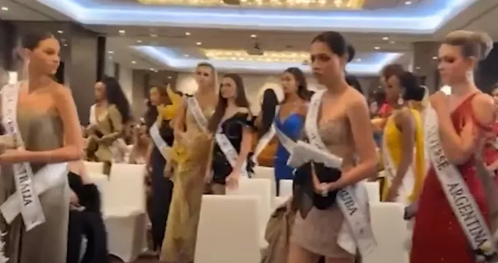 izbor za mis/Screenshot