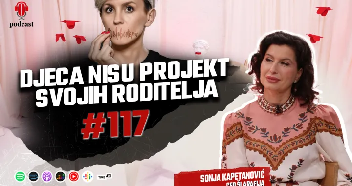 Sonja Kapetanović u Oslobođenoj/