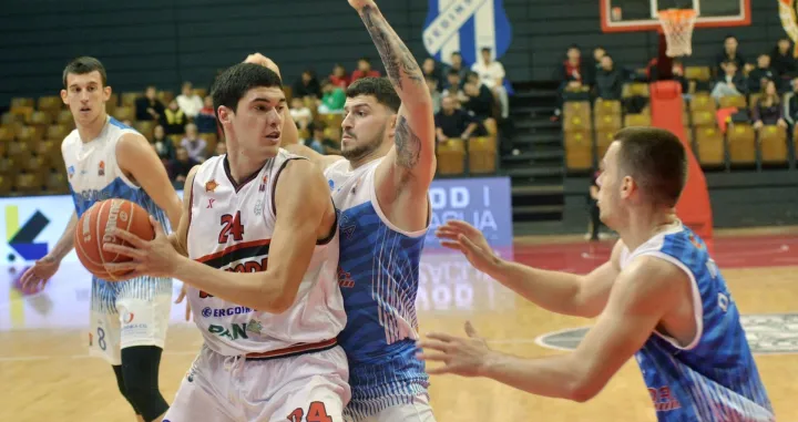 OKK Sloboda - KK Podgorica Bemax/Foto:          