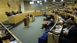 Predstavnički dom paralamenta FBiH/Senad Gubelić