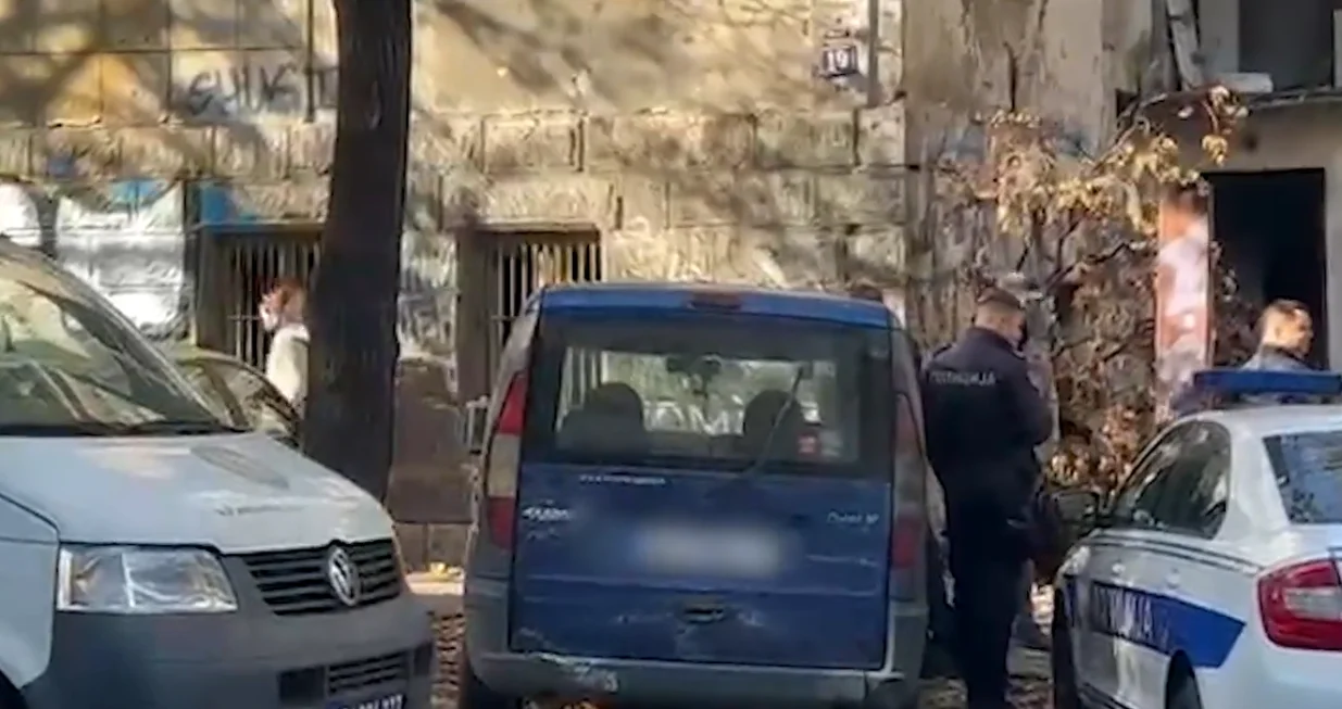 policija Beograd/Screenshot/blic