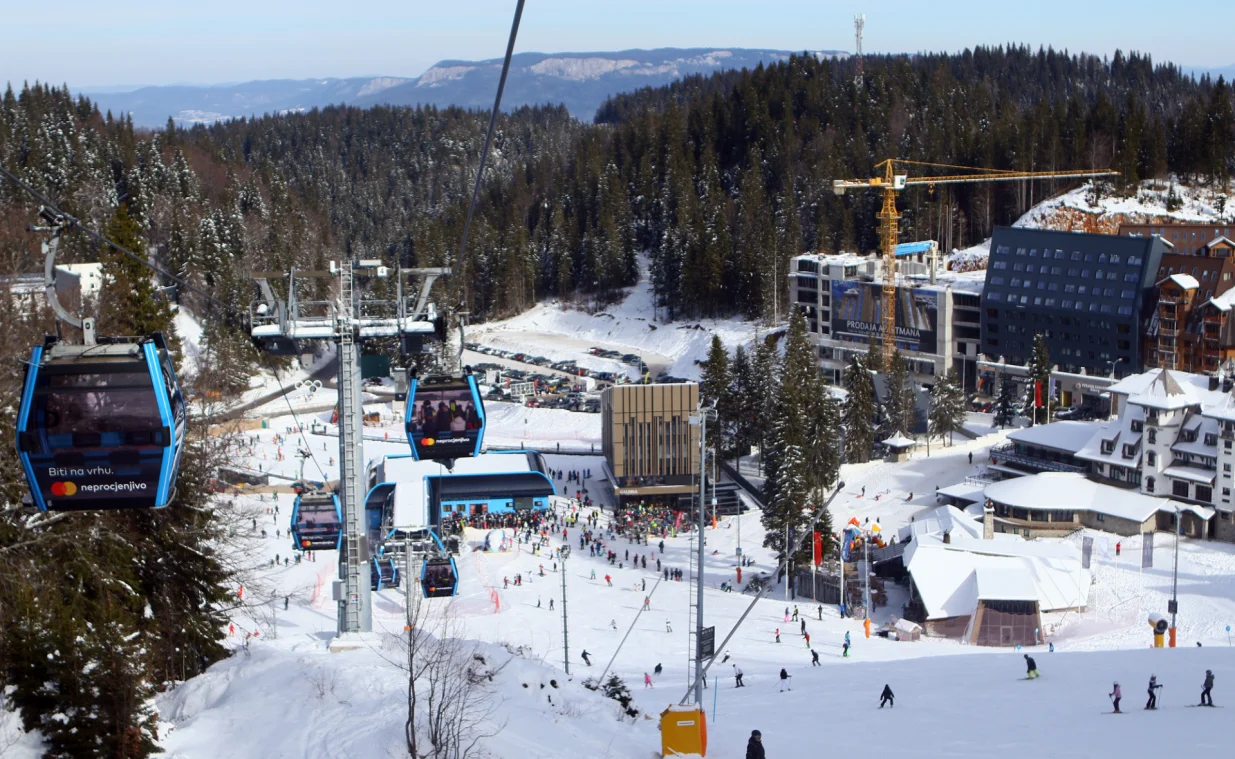 Gondola na Jahorini/Muhamed Tunović