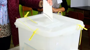 glasanje izbori/Ilustracija/Muhamed Tunovic