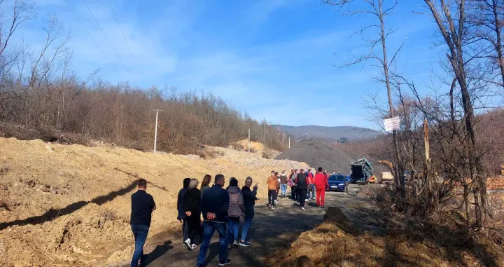 Prostesti u Bistrici/