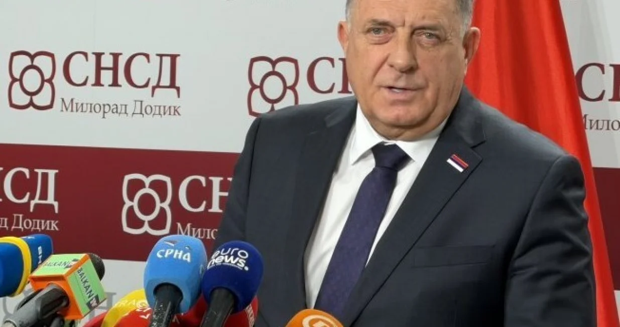 Milorad Dodik, bivši predsjednik Republike Srpske/Rtrs