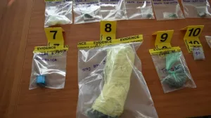 Oduzeti droga i oružje/MUP ZDK/