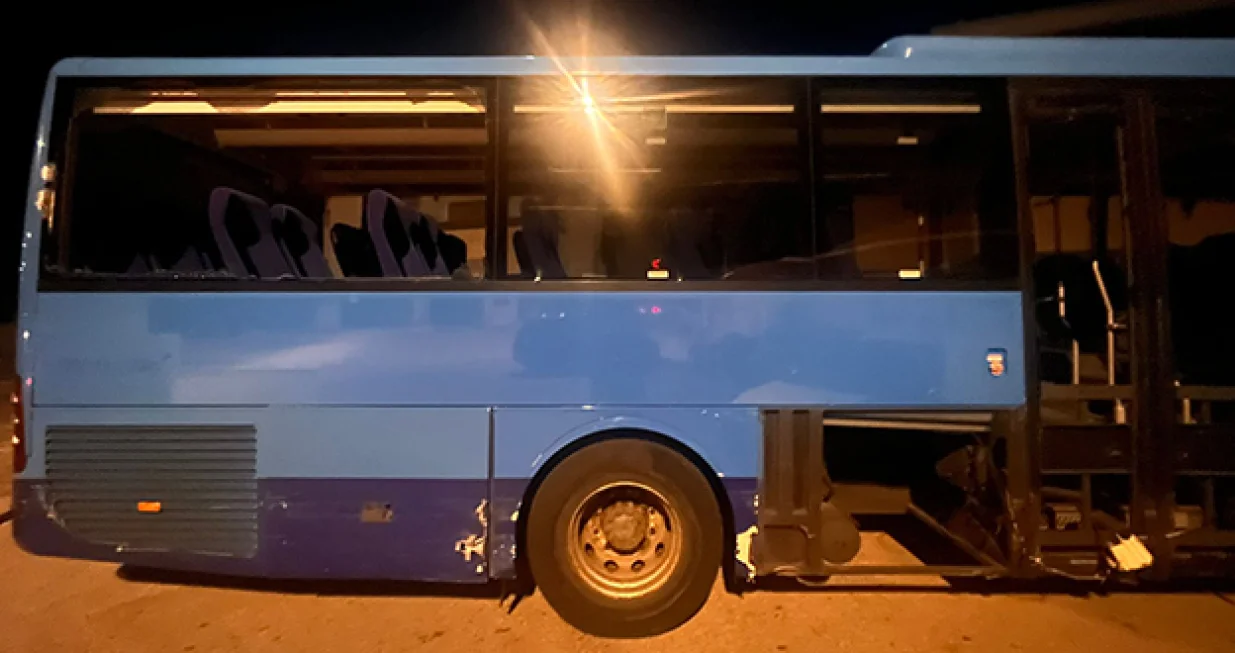 Ukrali autobus/Dalmatinski portal//