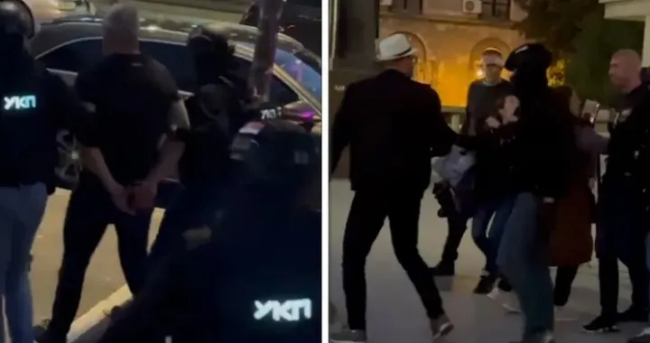 Mišo Bačulov ponovo uhapšen/Printscreen/Telegraf.rs//