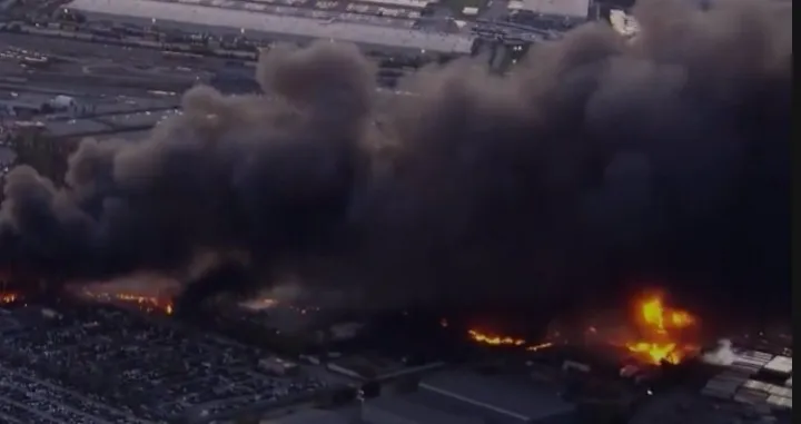 Teška nesreća/X.com//