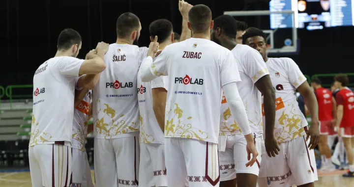 KK Bosna - Murcia/Foto: 