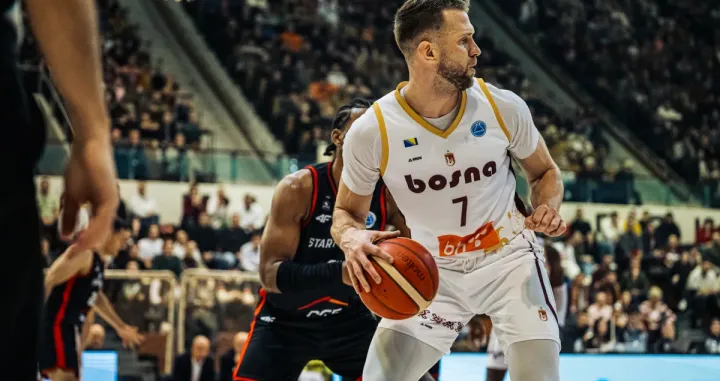 KK Bosna - Start Lublin/Foto: 