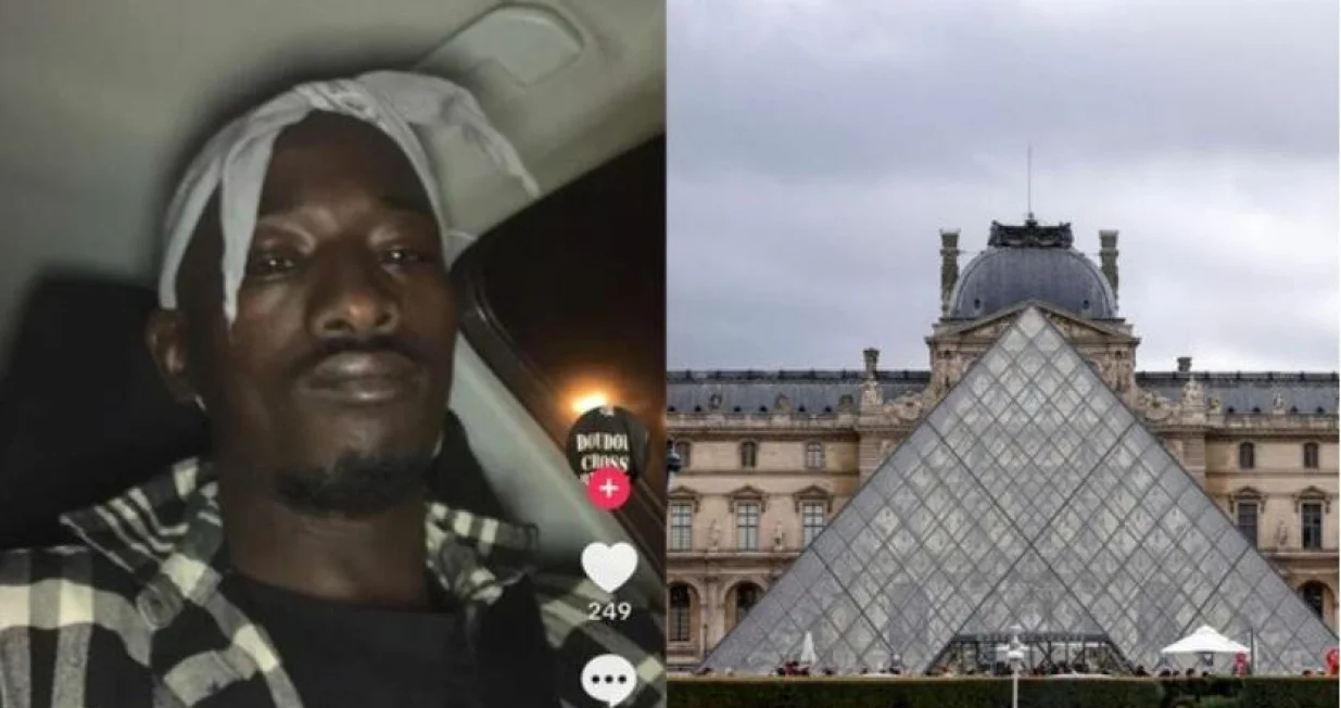 Jedan od pljačkaša iz Louvrea je manja TikTok zvijezda, snimao trikove na motoru/Screenshto