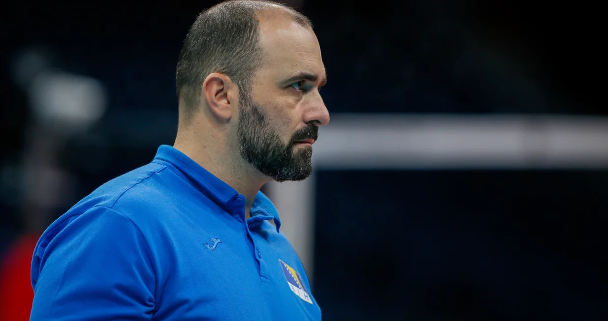 Selektor Stevan Ljubičić ima razloga za zabrinutost/Foto: Cev