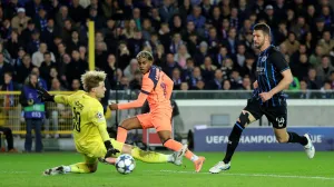 Club Brugge - Barcelona/Foto: 