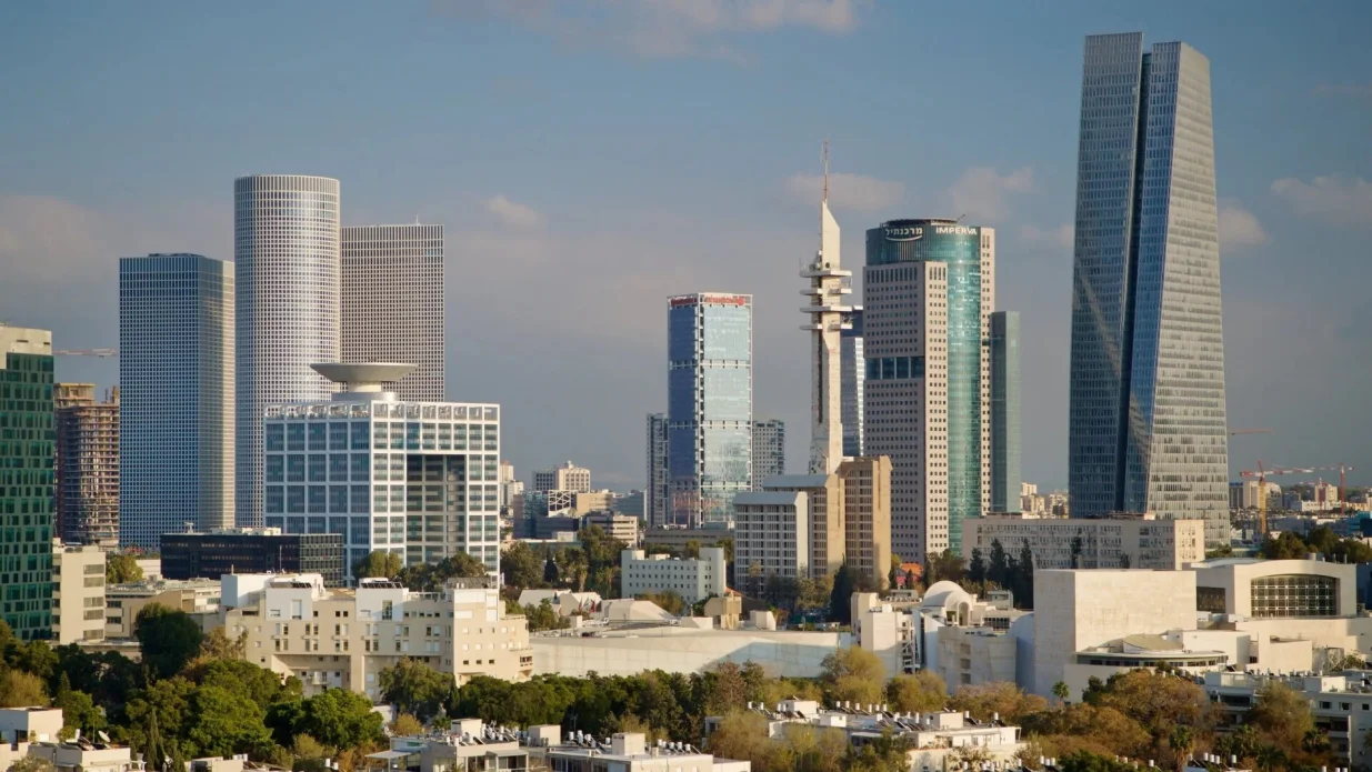 Tel Aviv, Izrael/