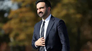 New York City mayor-elect Zohran Mamdani attends a press conference at the Unisphere in the Queens borough of New York City, U.S., November 5, 2025. REUTERS/Kylie Cooper  TPX IMAGES OF THE DAY/Kylie Cooper