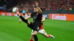 Sa utakmice protiv Mainza, FOTO: REUTERS/Kai Pfaffenbach/Foto: 