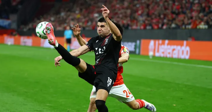 Sa utakmice protiv Mainza, FOTO: REUTERS/Kai Pfaffenbach/Foto: 