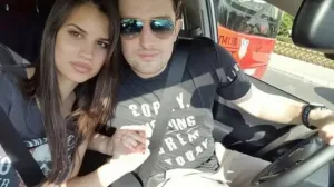 Mirza Selimović sa zaručnicom/Grand/Grand