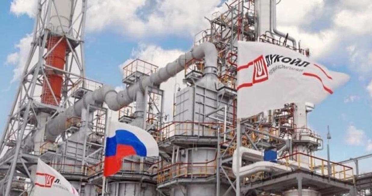 Rafinerija nafte u Volgogradu/Kyiv Indenpendent/