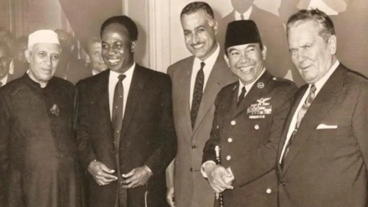 Nesvrstani: Nehru, Kwame, Nkrumah, Naser i Tito/