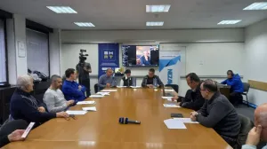 Prva sjednica stručnog žirija za izbor najboljeg sportiste BiH/Foto: 