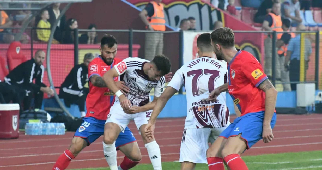 FK Borac - FK Sarajevo/Foto: 