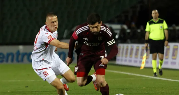 Ognjen Šeslak i Giorgi Guliashvili/Foto: 