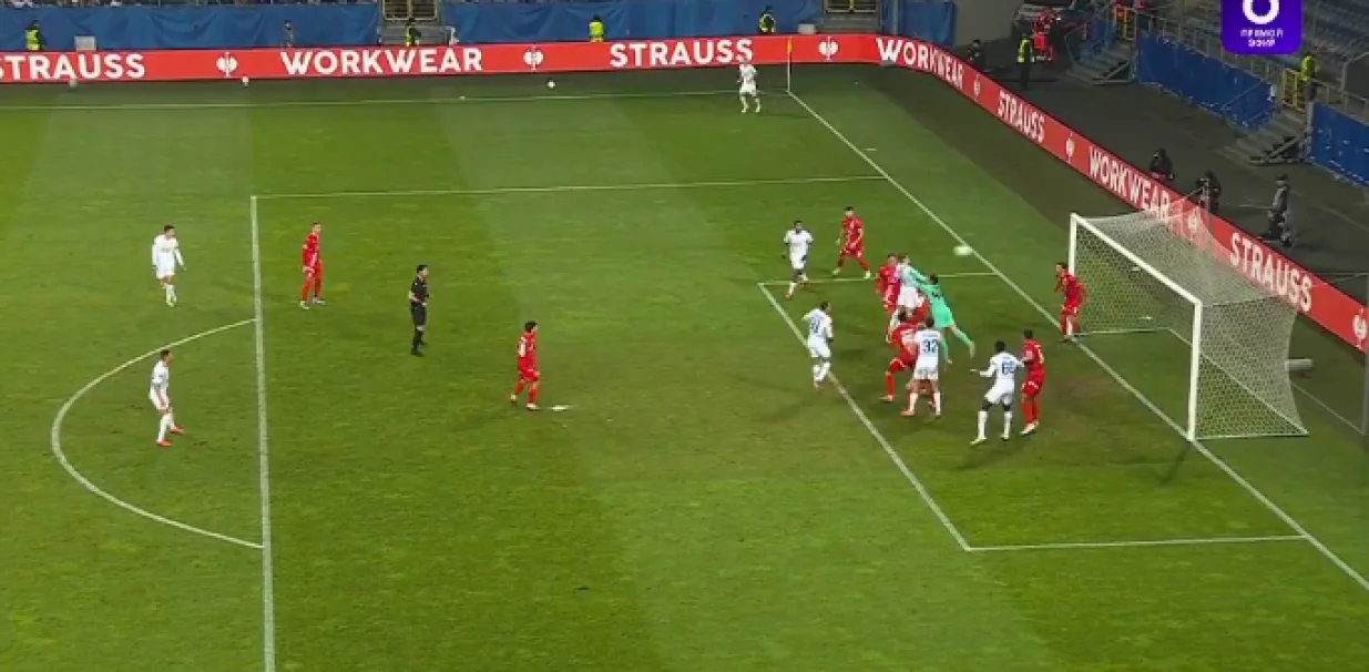 Dynamo poveo sa 1:0/Foto: 